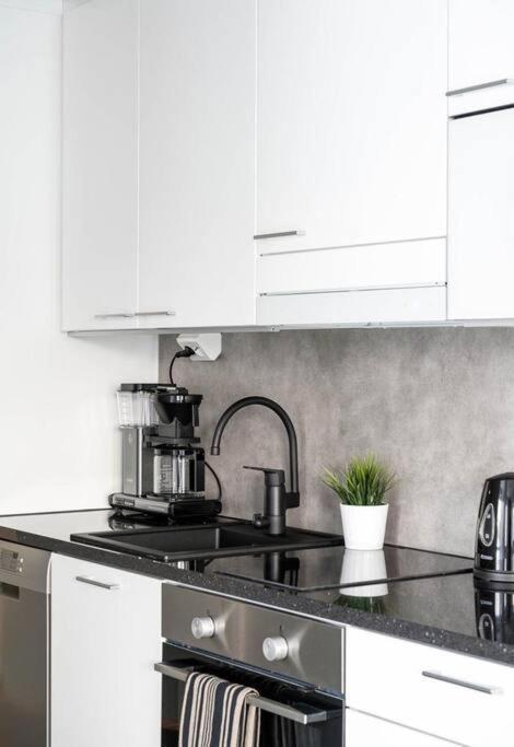 Apartment Near The Train Station, Free Parking &Netflix Kuopio Buitenkant foto
