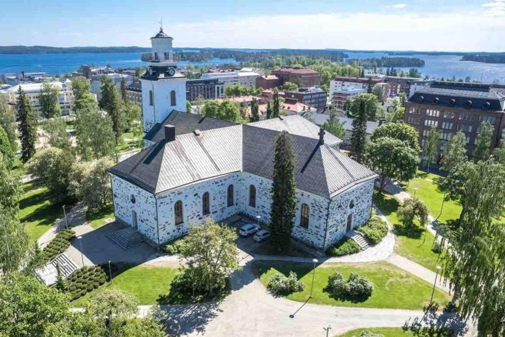 Apartment Near The Train Station, Free Parking &Netflix Kuopio Buitenkant foto
