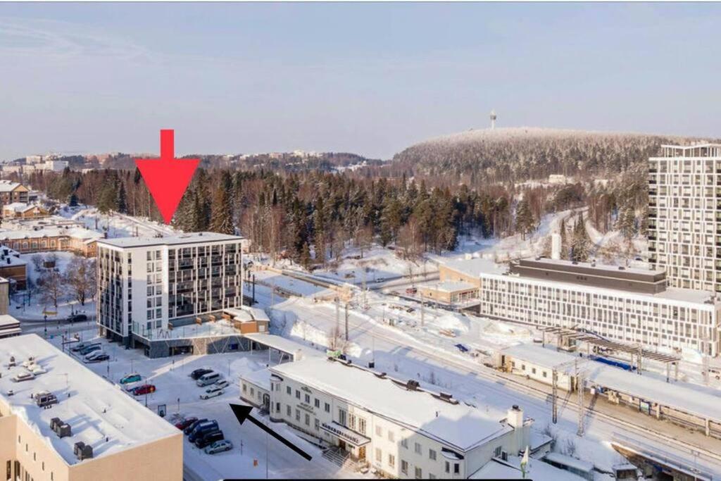 Apartment Near The Train Station, Free Parking &Netflix Kuopio Buitenkant foto