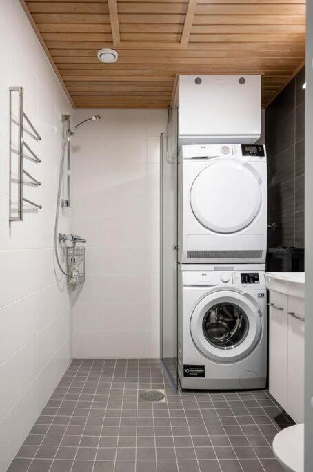 Apartment Near The Train Station, Free Parking &Netflix Kuopio Buitenkant foto