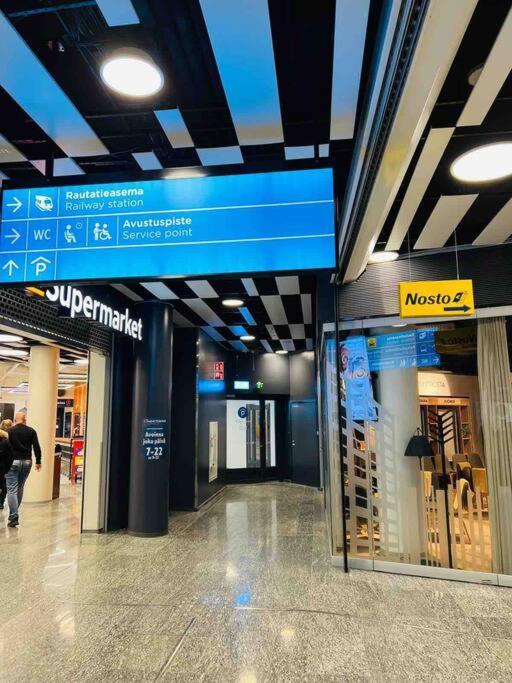 Apartment Near The Train Station, Free Parking &Netflix Kuopio Buitenkant foto