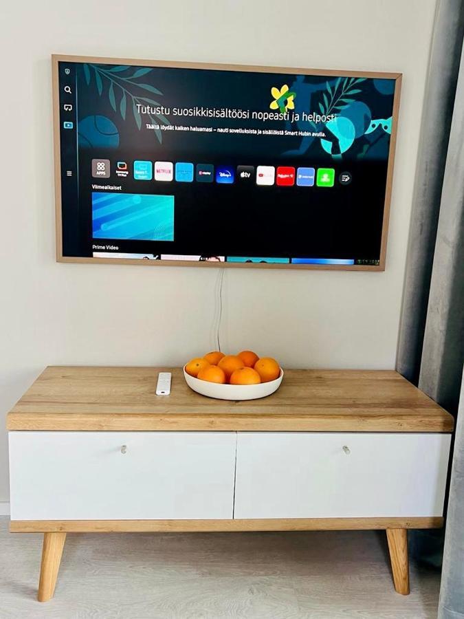 Apartment Near The Train Station, Free Parking &Netflix Kuopio Buitenkant foto