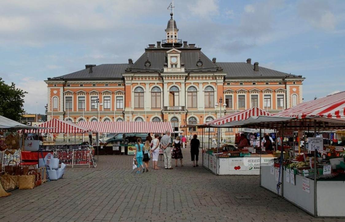 Apartment Near The Train Station, Free Parking &Netflix Kuopio Buitenkant foto