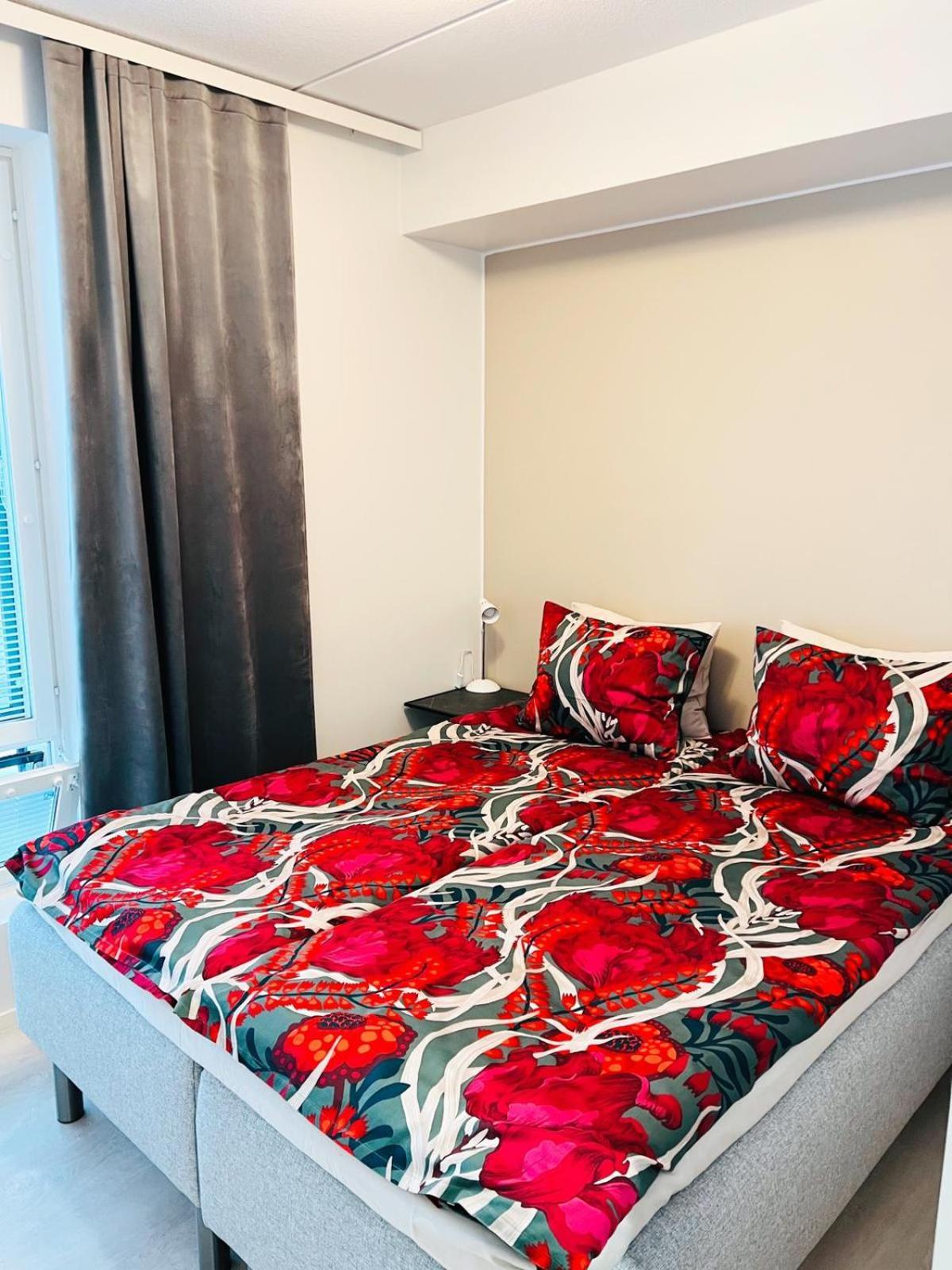 Apartment Near The Train Station, Free Parking &Netflix Kuopio Buitenkant foto