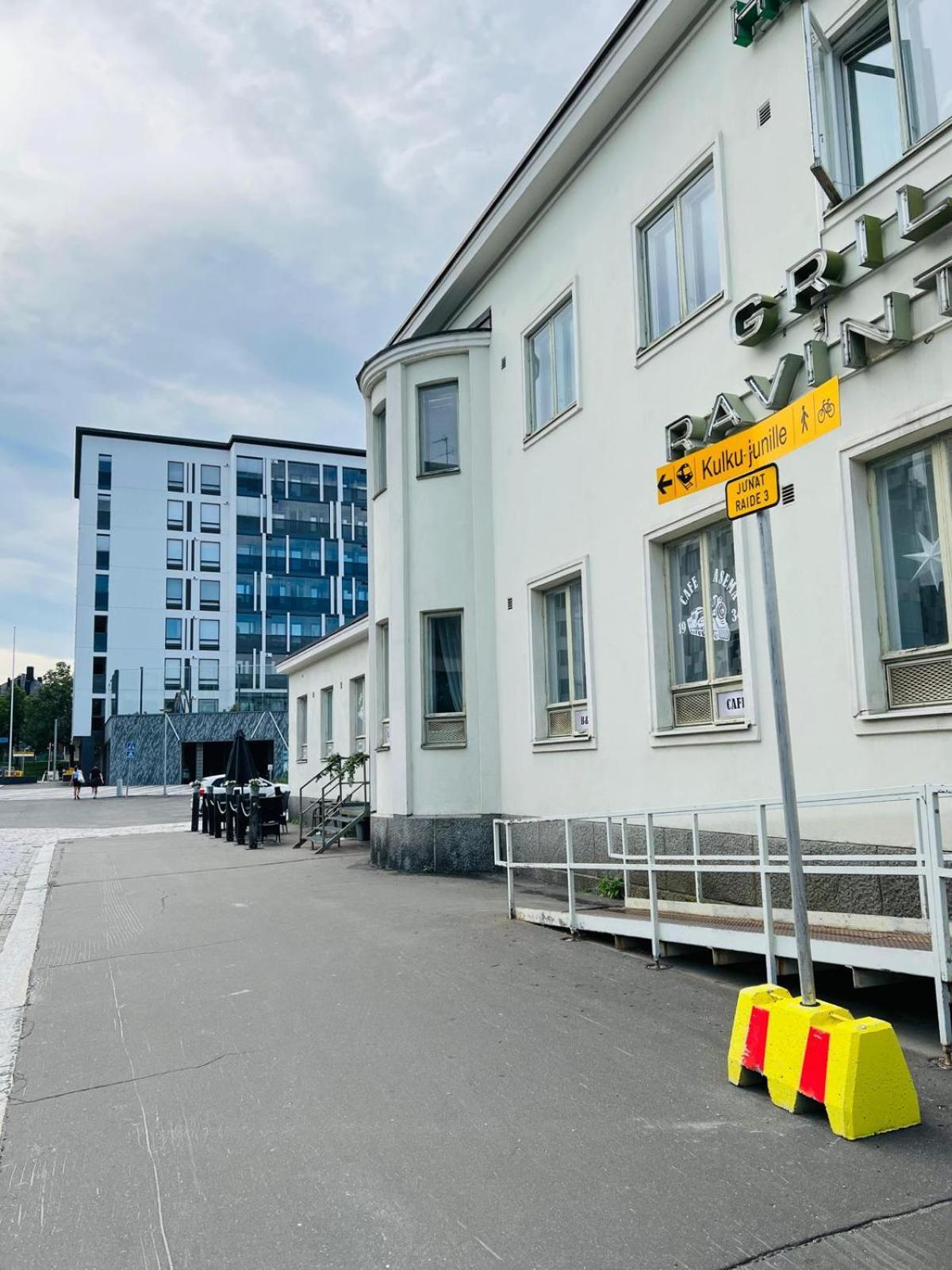 Apartment Near The Train Station, Free Parking &Netflix Kuopio Buitenkant foto